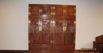 廠家直銷非洲黃花梨五斗柜 古典紅木家具的藝術與實用典范