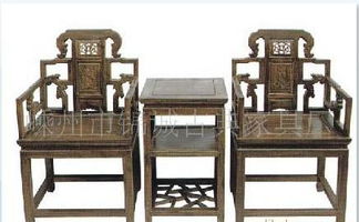 探秘中式古典家具 明清仿古太師椅5件套的價格、廠家與選購指南