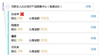 石家莊人從眾電子產品銷售中心，日用百貨銷售新選擇